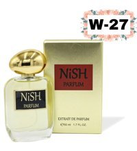 Nish Parfum W-27 EDP Amber-Aromatik-Çiçeksi Kadın Parfüm 50 ml