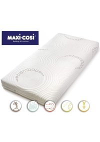 Maxi Cosi Bamboo Dikdörtgen Visco Ortopedik 76x120 cm Beşik Yatağı