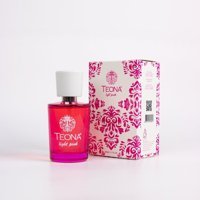 Teona Light Pink EDP Amber-Çiçeksi-Oryantal Kadın Parfüm 50 ml