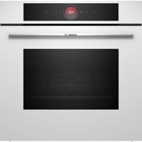 Bosch HBG7341W1 71 lt A+ Enerji Sınıfı Dijital Ocaksız Tam Boy Ankastre Fırın Beyaz