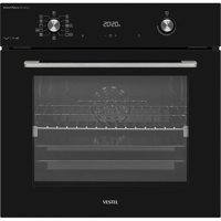 Vestel AF-861052 S 69 lt A Enerji Sınıfı Dijital Ocaksız Tam Boy Ankastre Fırın Siyah
