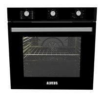 Alveus MFA 615 A Enerji Sınıfı Analog Ocaksız Tam Boy Ankastre Fırın Siyah