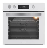 Silverline BO65P4W01 72 lt A Enerji Sınıfı Dijital Ocaksız Tam Boy Ankastre Fırın Beyaz