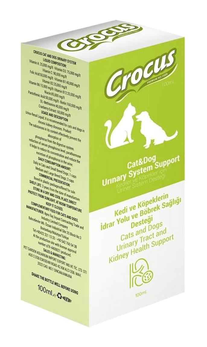 Crocus 100 ml Macun Köpek Vitamini