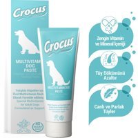 Crocus Multivitamin Hamile Köpekler İçin Kemik Eklem Tüy Sağlığı İçin 200 gr 2 Adet Jel Köpek Vitamini