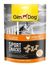 Gimdog Sport Snacks Kemik Eklem 150 gr Katı Köpek Vitamini