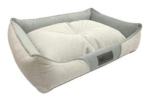Pawiyans Couch Box Yıkanabilir İç Mekan Köpek Yatağı Bej