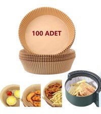 Mother Kitchen Aifryer Pişirme Kağıdı 100 Adet