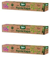 Miss Lady Aifryer Pişirme Kağıdı 16x3 Adet