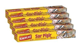 Koroplast Aifryer Pişirme Kağıdı 12x5 Adet