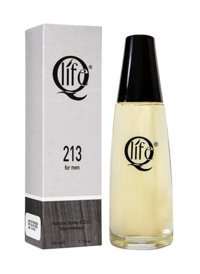 Qlife 213 EDC Bergamot-Meyveli-Odunsu Erkek Parfüm 100 ml