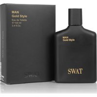 Swat Gold Style EDT Amber-Bergamot-Odunsu Erkek Parfüm 100 ml