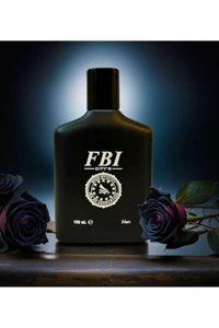 Fbı City's EDP Lavanta-Meyveli-Sandal Ağacı Erkek Parfüm 100 ml