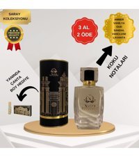 Nazen İstanbul Saray Koleksiyonu EDP Amber-Lavanta-Sandal Ağacı Erkek Parfüm 100 ml