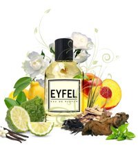 Eyfel Parfüm M73 EDP Çiçeksi-Fresh-Odunsu Erkek Parfüm 100 ml