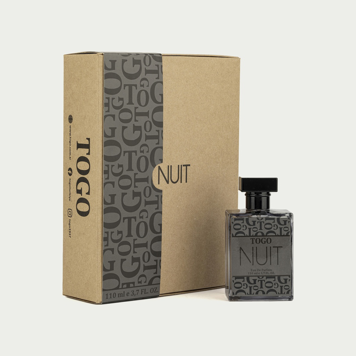 Togo Nuit 950030 EDP Baharatlı-Çiçeksi-Odunsu Erkek Parfüm 100 ml