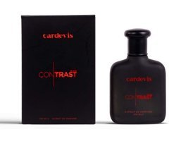 Cardevis Contrast Black EDP Baharatlı-Çiçeksi-Odunsu Erkek Parfüm 100 ml