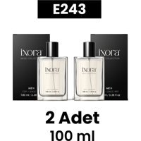 İxora E243 Jackpot EDP Baharatlı-Çiçeksi-Oryantal Erkek Parfüm 100 ml