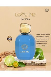 Soel Love Me EDP Amber-Bergamot-Meyveli Erkek Parfüm 100 ml