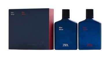 Zara Man Silver EDT Bergamot-Lavanta-Sandal Ağacı Erkek Parfüm 100 ml