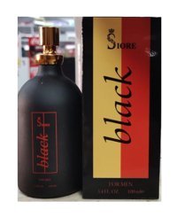 Sıore Black EDP Baharatlı-Bergamot-Turunçgil Erkek Parfüm 100 ml