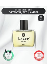 London Lr Soir EDT Amber-Fresh-Sandal Ağacı Erkek Parfüm 50 ml