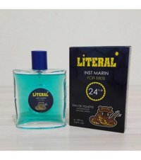 Literal Inst Marin EDT Çiçeksi-Fresh-Meyveli Erkek Parfüm 100 ml