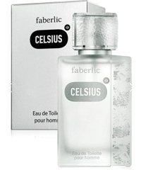 Faberlic Celsıus EDT Amber-Bergamot-Odunsu Erkek Parfüm 50 ml