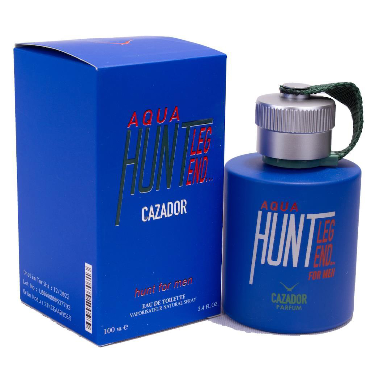 Cazador CAZ 9565BB Hunter Acqua EDT Çiçeksi-Meyveli Erkek Parfüm 100 ml