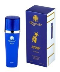 Riposte Story EDT Amber-Bergamot-Çikolata Erkek Parfüm 100 ml