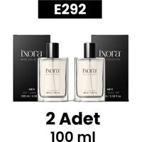 İxora E292 In You EDP Baharatlı-Çiçeksi-Odunsu Erkek Parfüm 2x100 ml