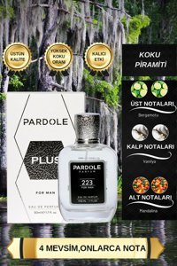 Pardole E-223 EDP Baharatlı-Odunsu-Oryantal Erkek Parfüm 50 ml