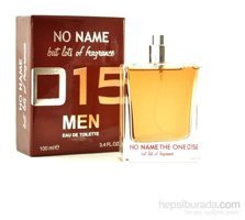 No Name 015 The One EDT Erkek Parfüm 100 ml