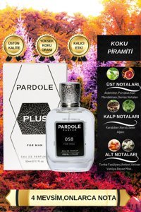 Pardole E-058 EDP Baharatlı-Odunsu-Oryantal Erkek Parfüm 50 ml