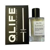 Qlife 271 EDP Bergamot-Çiçeksi-Turunçgil Erkek Parfüm 50 ml