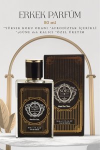 Soel Özel Seri EDP Bergamot-Meyveli-Odunsu Erkek Parfüm 50 ml