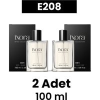 İxora E208 Chocolate EDP Baharatlı-Çiçeksi-Oryantal Erkek Parfüm 100 ml