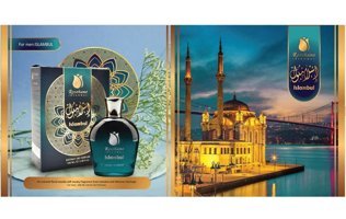 Rosehane Islambul EDP Amber-Fresh-Meyveli Erkek Parfüm 100 ml