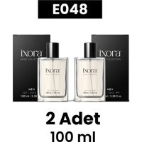 İxora E048 Dark Gothic EDP Baharatlı-Fresh-Odunsu Erkek Parfüm 100 ml