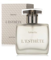 Faberlic L'esthete EDT Amber-Meyveli-Odunsu Erkek Parfüm 75 ml