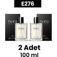 İxora E276 Stronger EDP Baharatlı-Odunsu-Oryantal Erkek Parfüm 2x100 ml