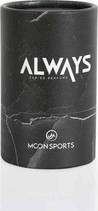 Moon Sports Moonsports Always EDT Bergamot-Fresh-Narenciye Erkek Parfüm 50 ml