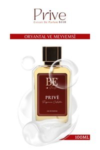 Be Parfüm Prive S-110 EDP Amber-Meyveli-Oryantal Erkek Parfüm 100 ml