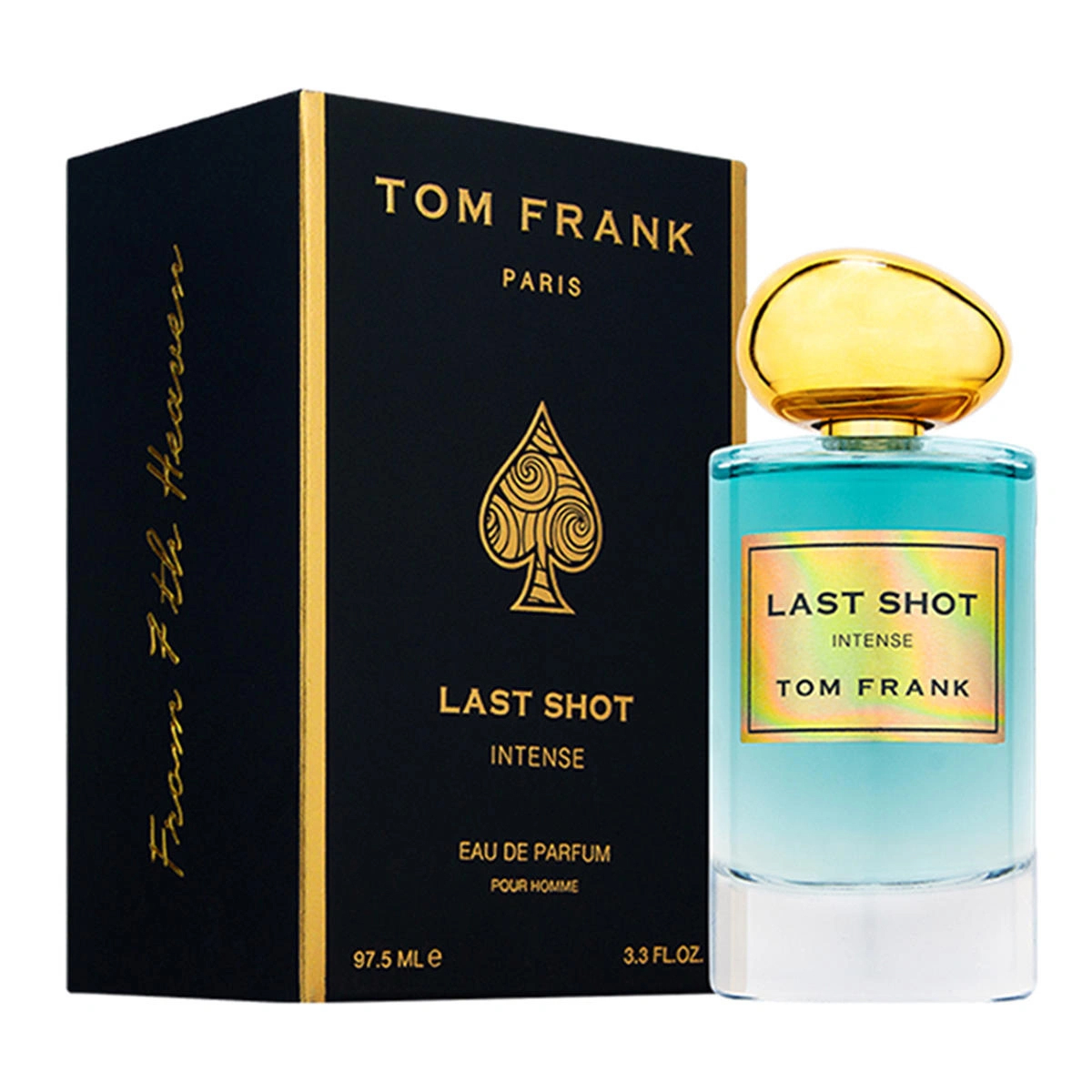Tom Frnak Last Shot Intense EDP Amber-Bergamot-Odunsu Erkek Parfüm 97 ml