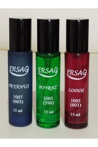 Ersağ R14275936457 EDP Bergamot-Meyveli-Sandal Ağacı Erkek Parfüm 15 ml