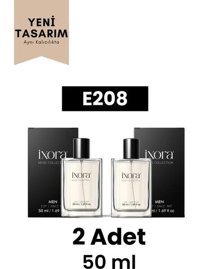 İxora E208 Chocolate Man EDP Bergamot-Fresh-Narenciye Erkek Parfüm 50 ml
