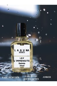 Laguna L&V L'immensite EDP Amber-Baharatlı-Turunçgil Erkek Parfüm 50 ml