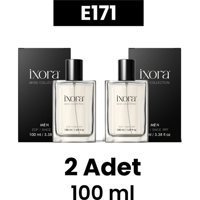 İxora E171 Lasting EDP Amber-Çiçeksi-Odunsu Erkek Parfüm 100 ml