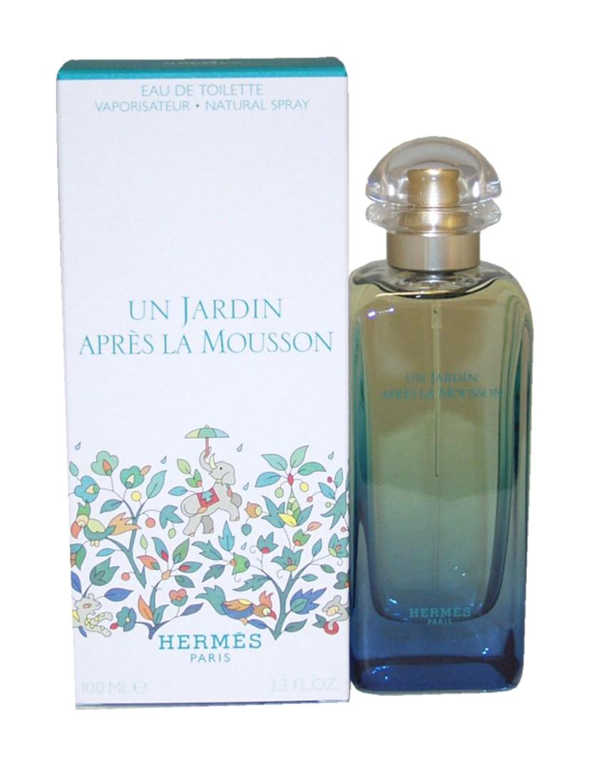 Hermes Un Jardin Apres La Mousson EDT Çiçeksi-Fresh-Odunsu Erkek Parfüm 100 ml
