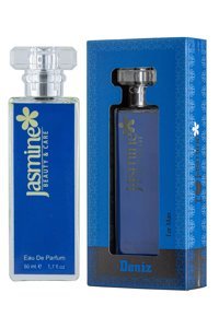 Jasmine Deniz EDP Amber-Fresh-Odunsu Erkek Parfüm 50 ml